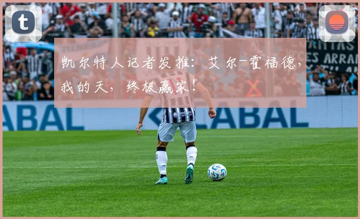 凯尔特人记者发推：艾尔-霍福德，我的天，终极赢家！