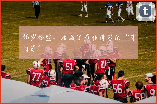 36岁哈登，活成了最佳阵容的“守门员”